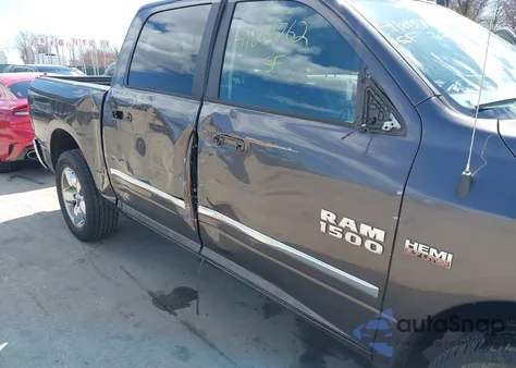 2016 Ram 1500 Big Horn from USA, damaged, VIN 3C6RR7LT3GG123977